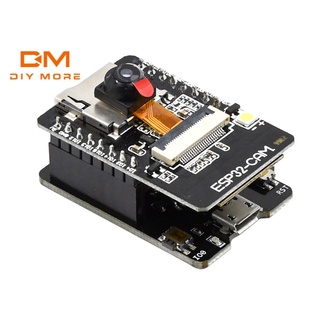 DIYMORE Esp32-Cam-Mb 5V WIFI บอร์ดบลูทูธไร้สาย + โมดูลกล้อง OV2640 CH340G