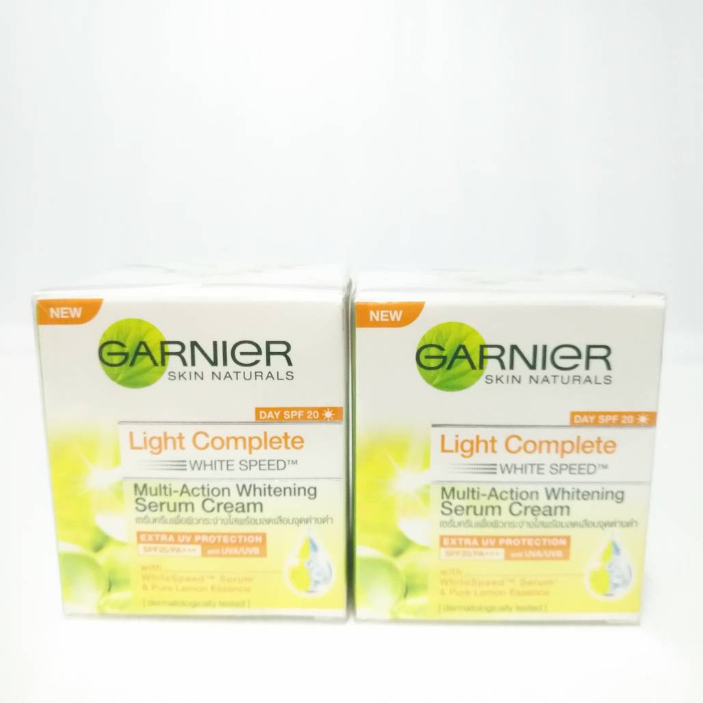 garnier ka serum cream