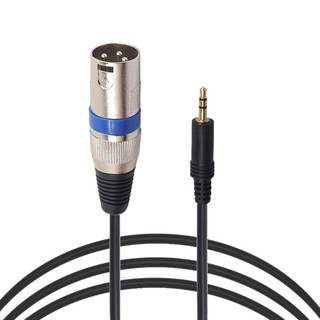 ไทยสายเคเบิ้ล 3 เมตร / 9 . 84 ฟุต 3 . 5 มม . Stereo Male Plug To 3 Pin Xlr Male