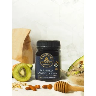 Arataki Manuka Honey UMF15+ (MGO512+) น้ำผึ้งมานูก้า UMF15+ นำเข้าจากประเทศนิวซีแลนด์ [น้ำผึ้งแท้,New Zealand,มี อย.]