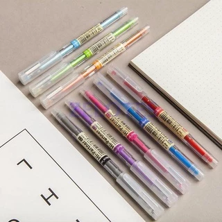 ปากกาเจลสี ใช้ขีดเส้น 0.5 mm CHOSCH รุ่น CS-8623 (ราคาต่อชุด/8 สี น้ำเงิน / แดง / ดำ / เขียว / ม่วง / ฟ้า / ชมพู / ส้ม）