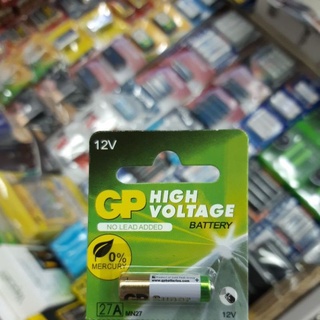 (1ก้อน) ถ่านรีโมท GP 27A 12V 1ก้อน