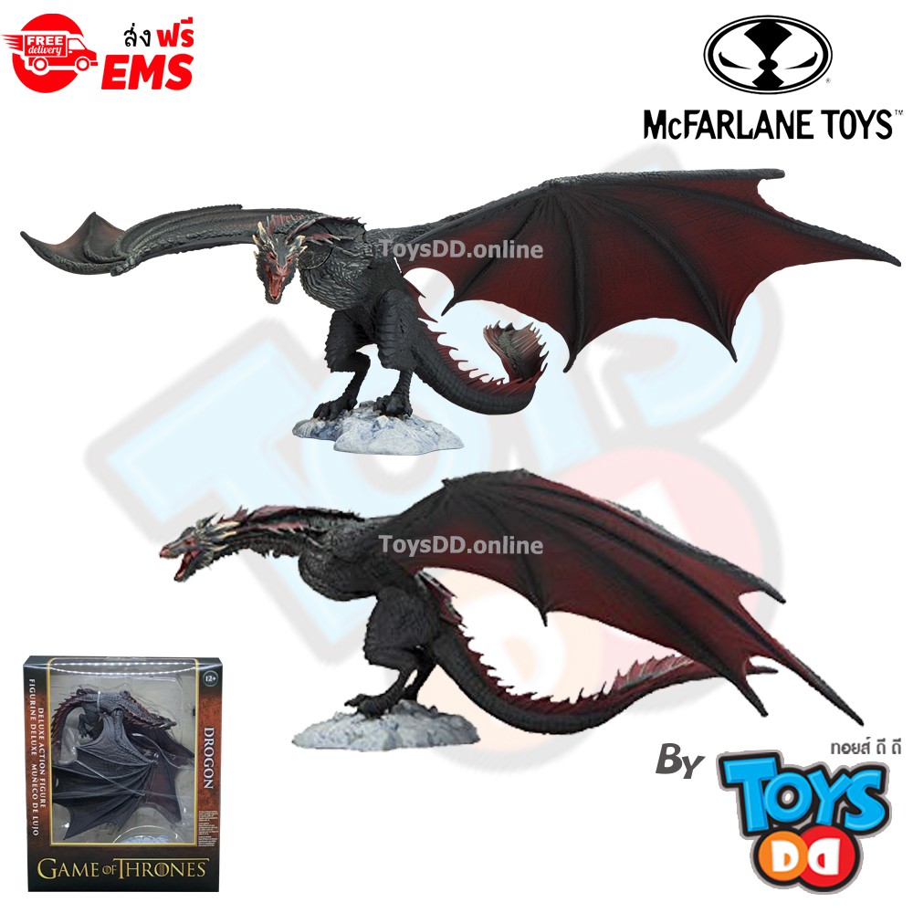 McFarlane Toys Game of Thrones Drogon Deluxe Action Figure Box (US
