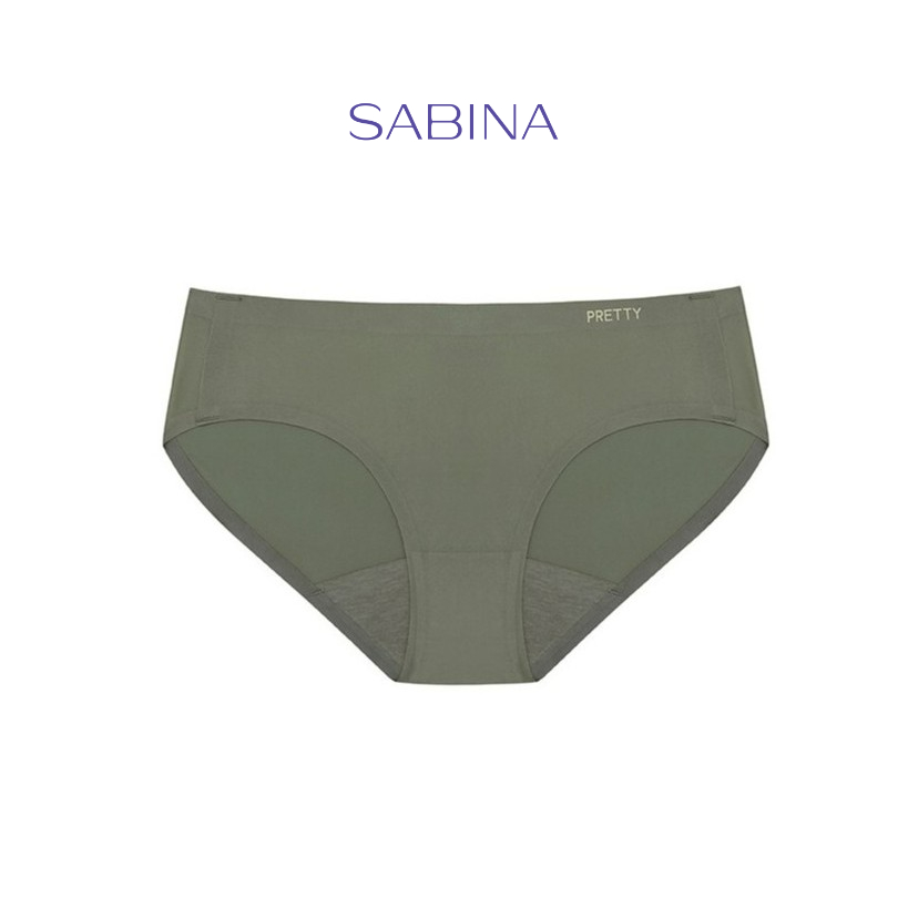 Sabina กางเกงชั้นในไร้ขอบ Panty Seamless SUU8500GD  สีเขียวเข้ม