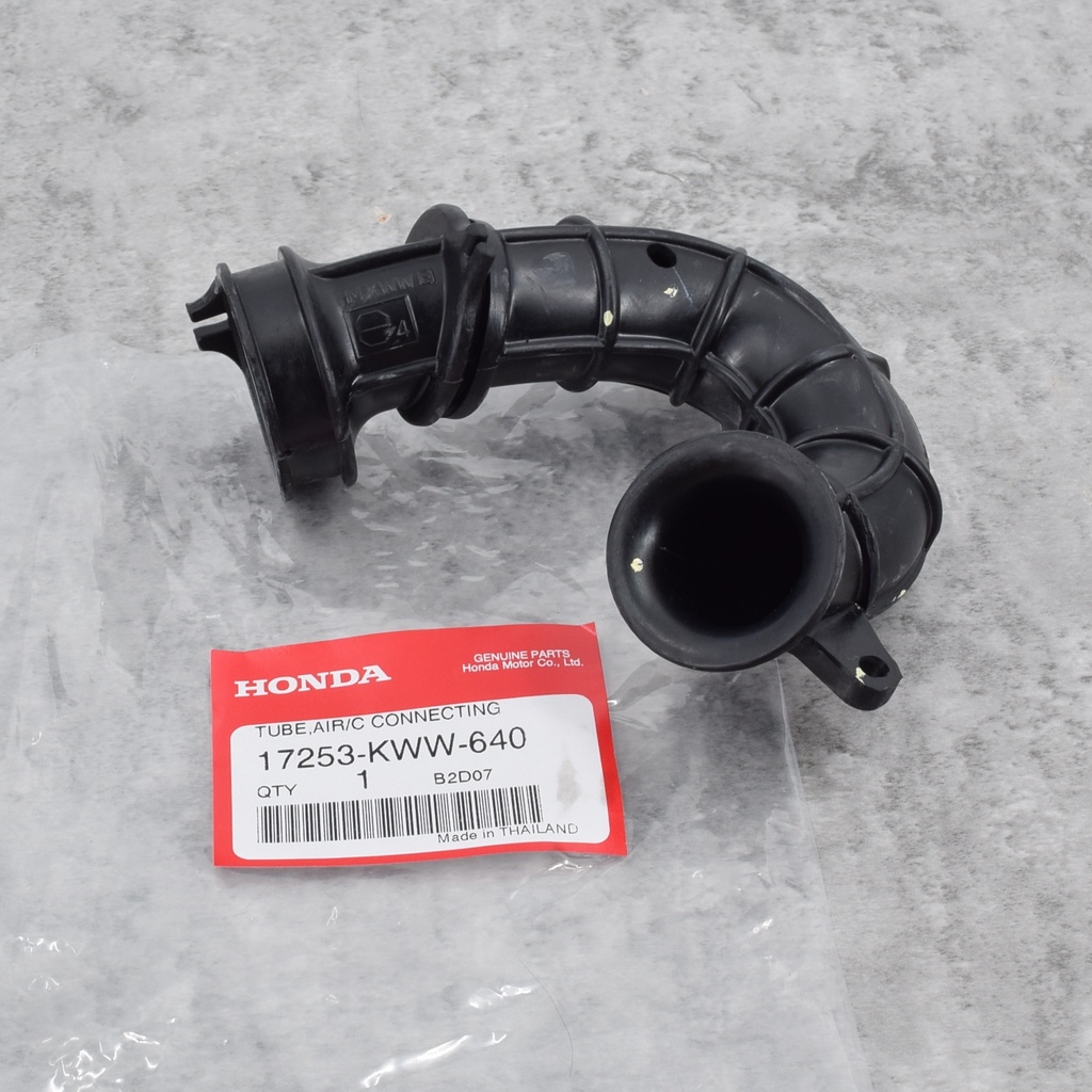 ท่ออากาศ เวฟ110i 2013-2020 แท้ศูนย์ฮอนด้า ราคา/1ชิ้น 17253-KWW-640