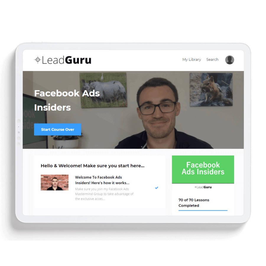 (หลักสูตรภาษาอังกฤษ) Facebook Ads Insiders เรียนเทคนิคการตลาดจากต่างประเทศไปได้ไกล ไปได้ไว้