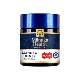 พร้อมส่ง น้ำผึ้งขนาดพกพา หมดอายุ 2024 สินค้ามาใหม่ 🐝Manuka Health น้ำผึ้ง Manuka Honey MGO 115+ ราชินิแห่งน้ำผึ้ง