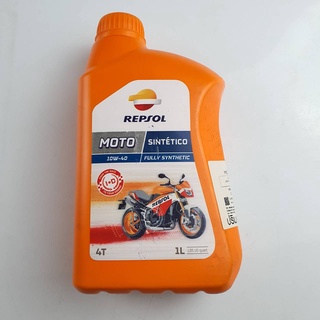 น้ำมัน.4T  REPSOL MOTO SINTETICO 1L. 10W40