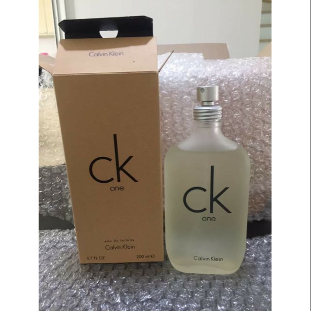 น้ำหอม CK ONE 200ml 💯%%✓✓✓
