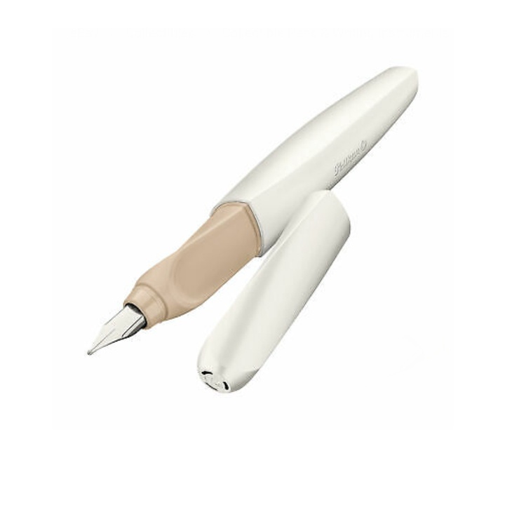 Pelikan ปากกาหมึกซึม Twist (White Pearl)