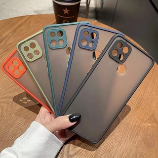 Case Realme C21Y เคสกันกระแทก ปุ่มสีผิวด้าน กันรอยกล้อง ขอบนิ่มหลังแข็ง เคส realme C21Y ส่งจากไทย เคสโทรศัพท์ เรียวมี