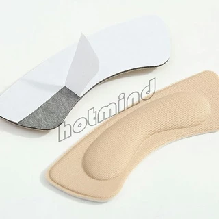 HD แผ่นกันกัด แผ่นกันรองเท้ากัด เนื้อนิ่ม ช่วยแก้รองเท้าหลวม 1 แพค ต่อ คู่ Sponge heel pad