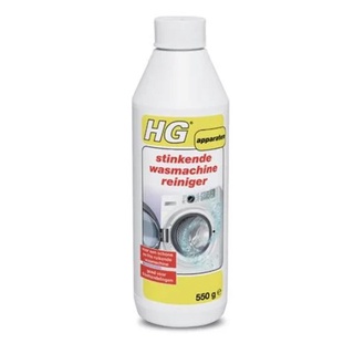 ผงขจัดกลิ่นเครื่องซักผ้า HG 550g