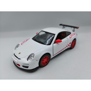 โมเดลรถยนต์ 2010  911 GTS RS ทำจากเหล็ก