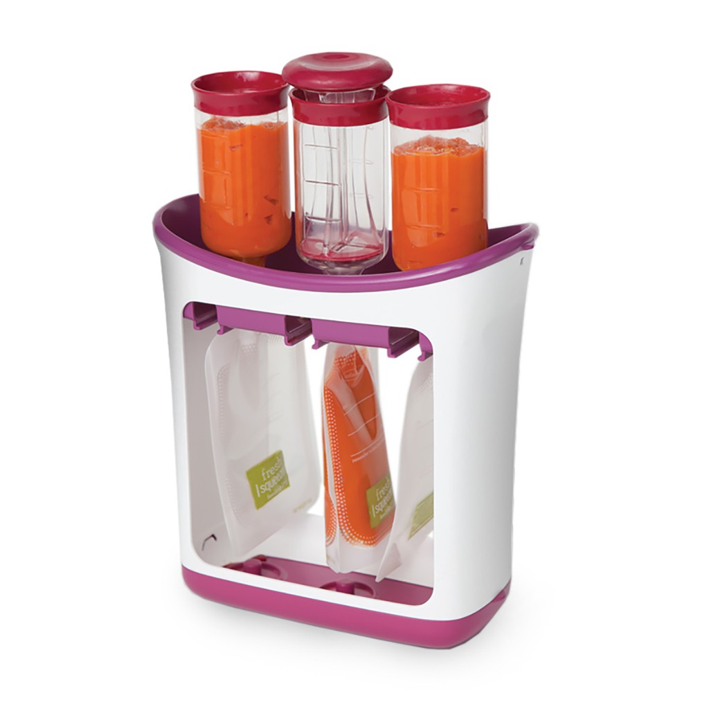Infantino : Squeeze Station - เครื่องบรรจุอาหารสำหรับเด็ก