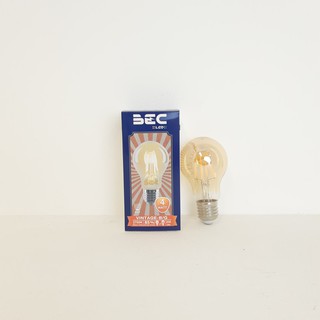 BEC หลอดไฟวินเทจ LED รุ่น VINTAGE-B/G 4W