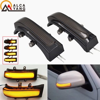 ไฟเลี้ยวไดนามิก LED ติดกระจกมองข้าง สําหรับ Toyota Alphard AH20 Sienna XL30 Highlander XU40 RA