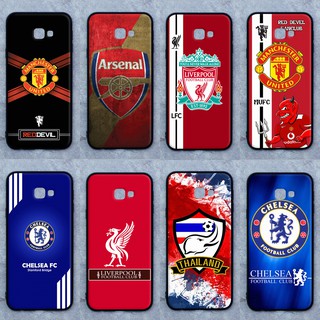 เคส  Samsung  J4 plus  ลายทีมฟุตบอล  ขอบนิ่มหลังแข็ง เคสมือถือ เคสโทรศัพท์ Case