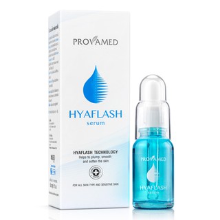 Provamed HyaFlash Serum โปรวาเมด ไฮยาแฟลช เซรั่ม บำรุงผิวเข้มข้น 15 ml Exp.2021