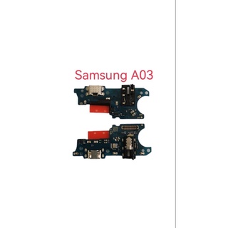 ชุดแพรก้นชาร์จ ตูดชาร์จ กันชาร์จ Samsung  a03