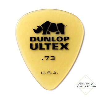 ปิ๊กกีตาร์ Dunlop รุ่น ULTEX Standard ขนาด 0.73 (Made in USA)