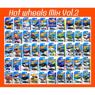 Hot wheels Mix Vol.2 คละแบบ