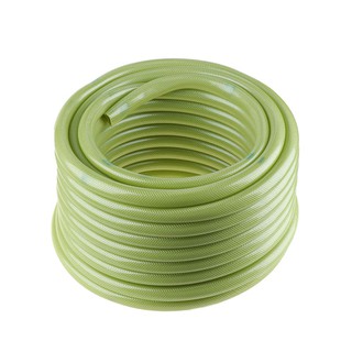 สายยางรดน้ำ สายยางม้วน PVC ใยแก้ว SPRING 5/8 นิ้วX20M GREEN อุปกรณ์รดน้ำต้นไม้ สวนและอุปกรณ์ตกแต่ง SPRING 5/8"X20M GREEN