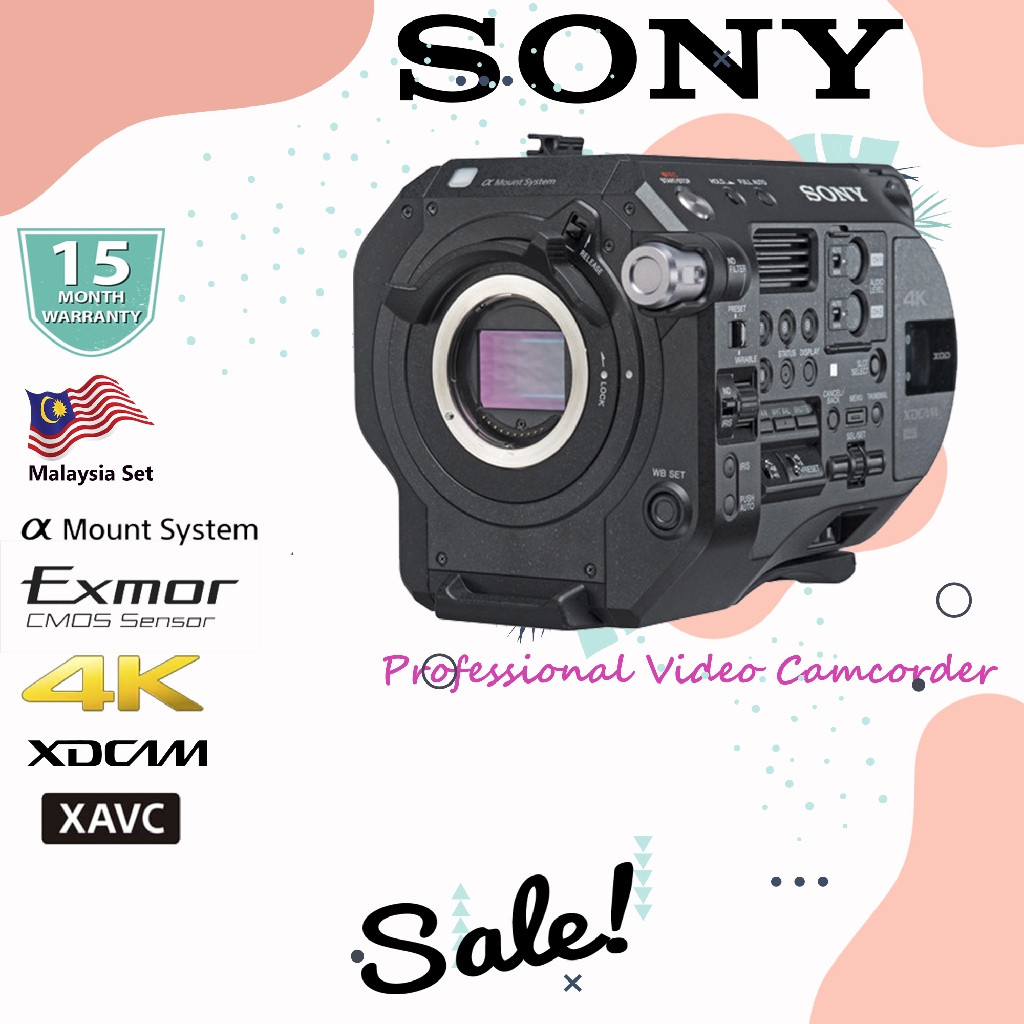 ระบบกล้อง Sony PXW-FS7M2 XDCAM Super 35