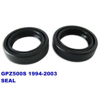 KAWASAKI KDX400 A1-A2 year 1979-1980 KL600A1 84 FRONT FORK SEAL SET (38-50-10.5) // ซีล ซีลท่อระบบกันสะเทือน