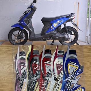 สติกเกอร์ แถบ honda beat ori 2009/2010