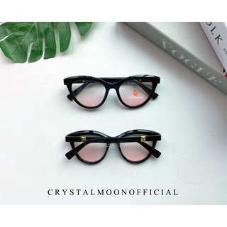 แว่นตากรองแสงเลนส์ไล่สี crystalmoon