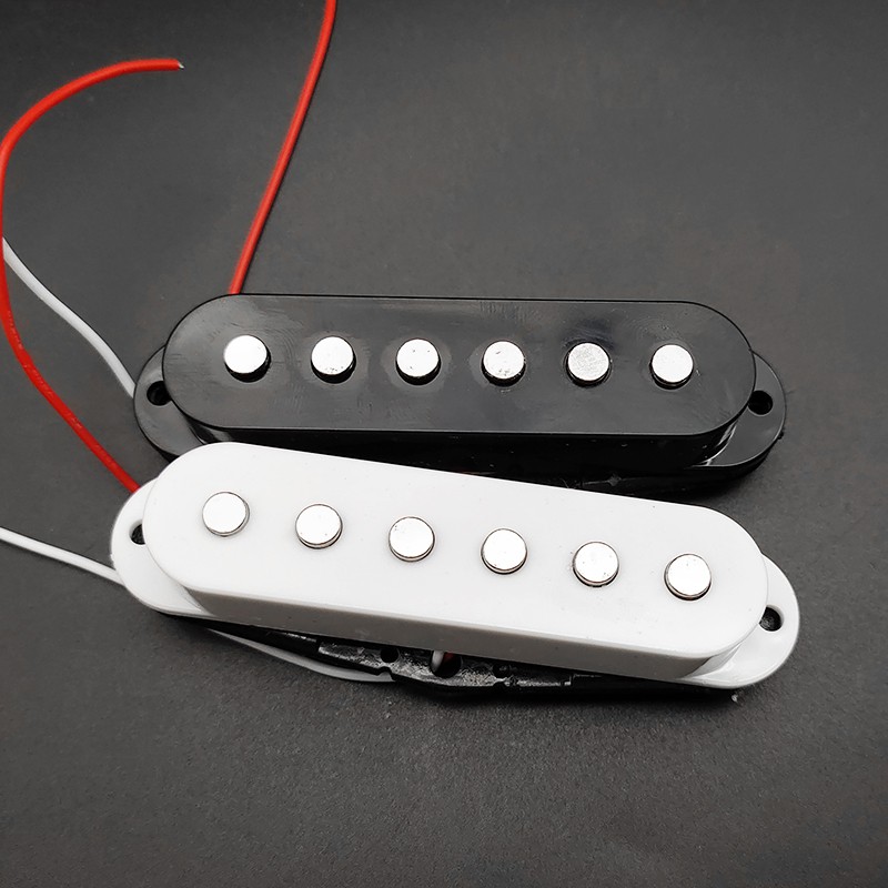 รถกระบะกีตาร์ Single Coil Humbucker Pickups คอสะพานกลางชุดสําหรับ ST กีตาร์ไฟฟ้า Pickup
