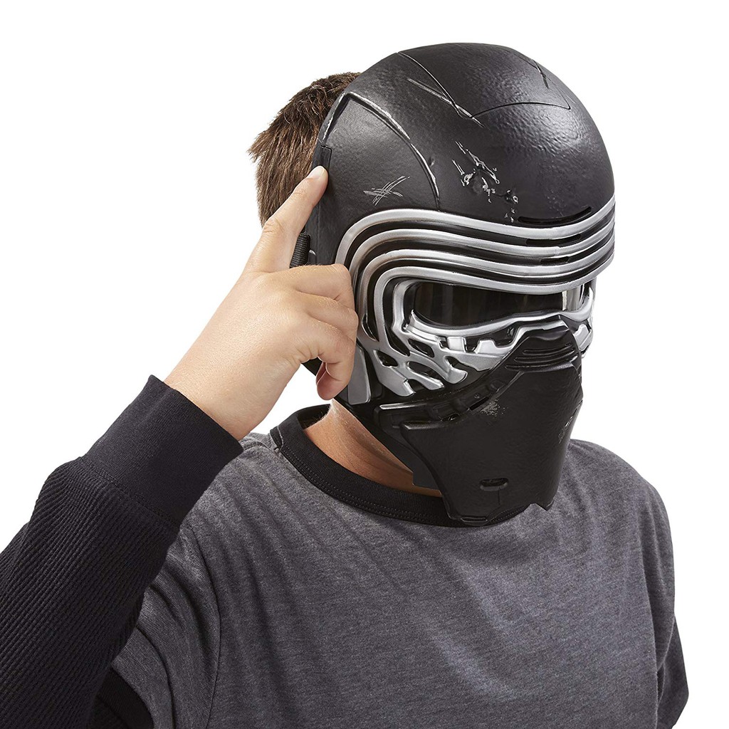 The Last Jedi Kylo Ren Electronic Mask Star Wars 