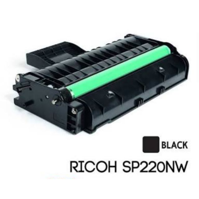 ตลับหมึกริโค่ sp200​ สีเข้ม