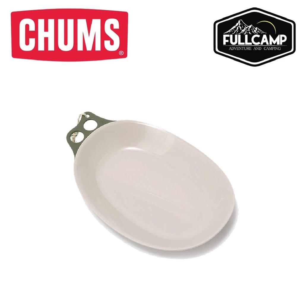 CHUMS Camper Curry Plate ชามแคมป์ปิ้งชัมส์ จานกินข้าว อุปกรณ์เครื่องใช้บนโต๊ะอาหาร อุปกรณ์แคมป์ปิ้ง thumbnail 8
