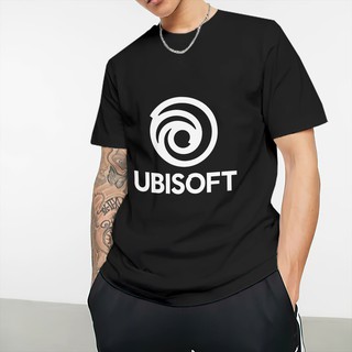 เสื้อยืดครอป Game Logo Black - เสื้อยืดลายโลโก้เกมสวยๆ หลายแบบ Unisex