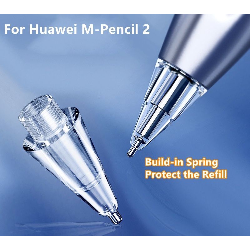 🔥ส่งจากไทยไม่ต้องรอนาน🔥หัวปากกาแบบโปร่งใส Huawei M-Pencil 2 Nibs