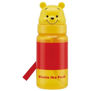 กระติกหลอดหัว 350ml. ลาย pooh หมีพลู Disney Skater