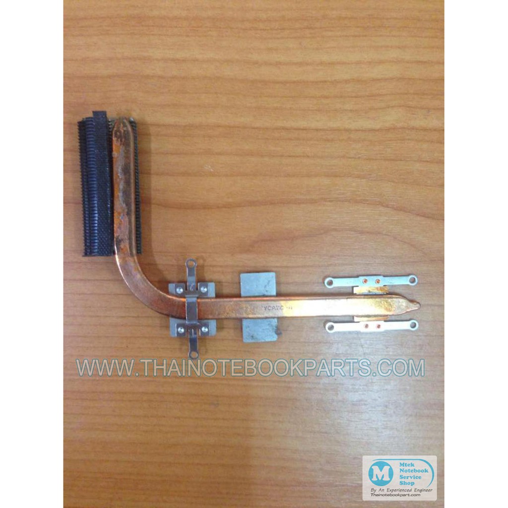 ฮีทซิ้งค์ระบายความร้อนโน๊ตบุ๊คAsus Eee PC 1215N Heatsink (มือสอง)