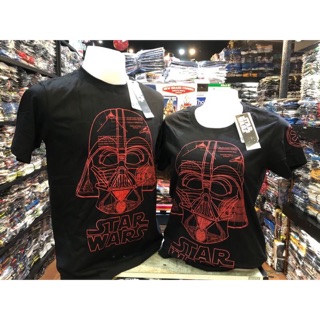 เสื้อยืด starwars (ลิขลิทธิ์แท้ 100%)