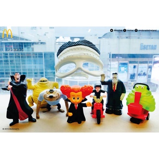 (McDonalds) แฮปปี้มีล Happy Meal ชุด Hotel Transylvania 2 (2015)