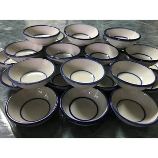 100 ใบ 495 บาท ขายถ้วยตะไล สำหรับทำขนมถ้วย ขนมฟู เกรด A เครื่องปั้นดินเผา ลำปาง [เซรามิก เซรามิค]