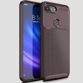 Xiaomi Mi 12 Pro Mi A2 Lite /Mi 8 Pro /Redmi 6 Carbon Fiber Case Cover funda Bumper