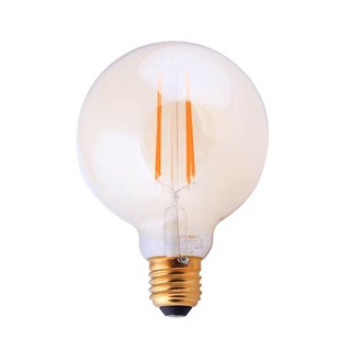 [พร้อมส่ง] HomeDoDee หลอด LED LAMPTAN VINTAGE GLOBE 4 วัตต์ WARMWHITE E27 หลอดไฟ LED