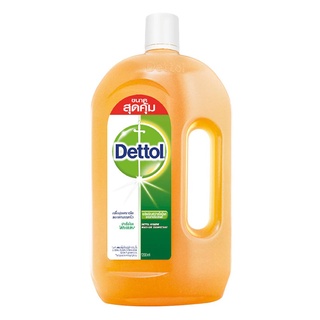 🔥D - day!! DETTOL เดทตอล น้ำยาทำความสะอาดพื้นผิว ไฮยีน มัลติยูส 1200 มล. 🚚พร้อมส่ง!! 💨