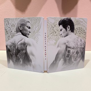 กล่องเหล็ก YAKUZA KIWAMI - STEELBOOK