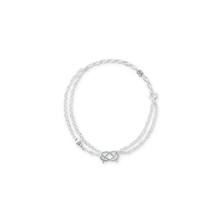 สร้อยข้อมือเพชร Forever Emblem Edgy Bracelet (BC022)