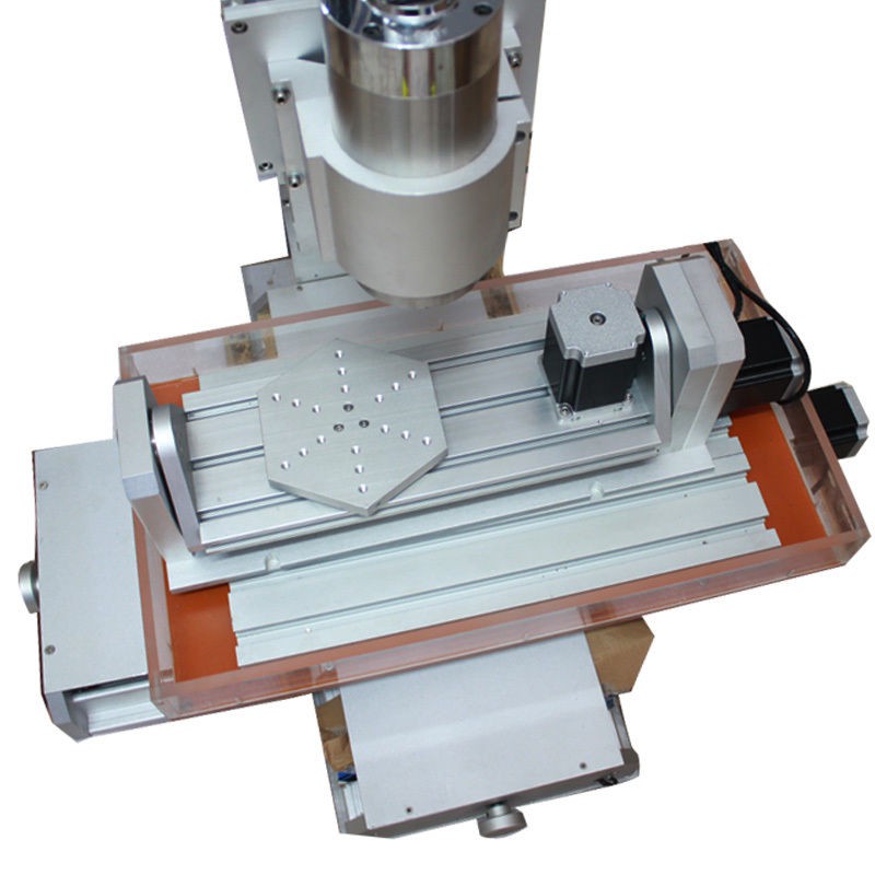 มินิ Cnc งานหนัก Heavy Duty-Cnc Hv-3040Z Desktop Mini 5 Axis Cnc Router  Machine For Sale | Shopee Thailand