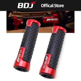 ★BDJ★ For Yamaha AEROX155 Motorcycle Aluminum Grip Rubber Gel Hand Grips Handlebar ปลอกเเฮนด์