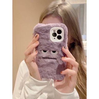 เคสขนฟูMonsterคลุมกล้อง